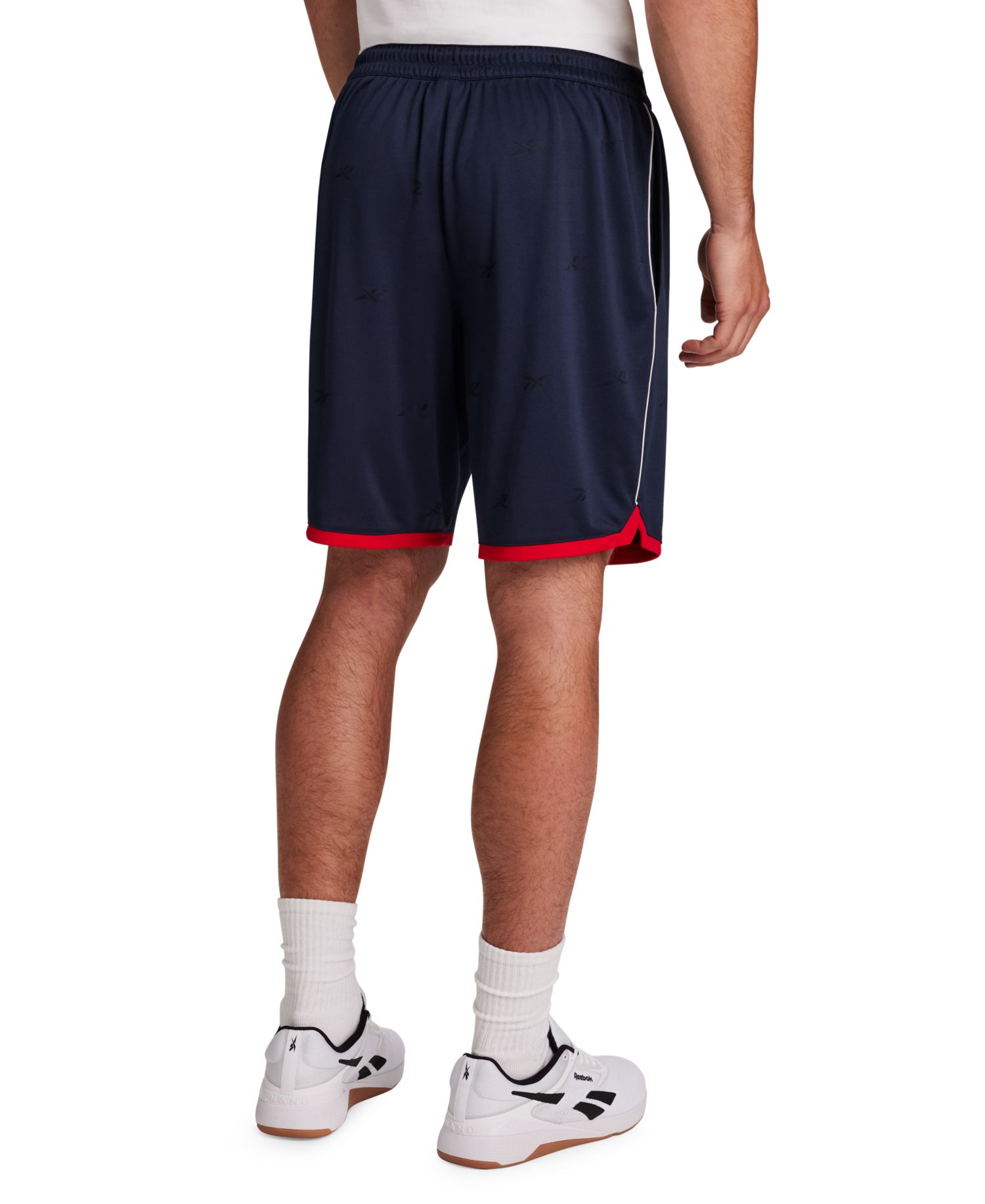 Men's United Americana-Print Shorts, 9" Inseam