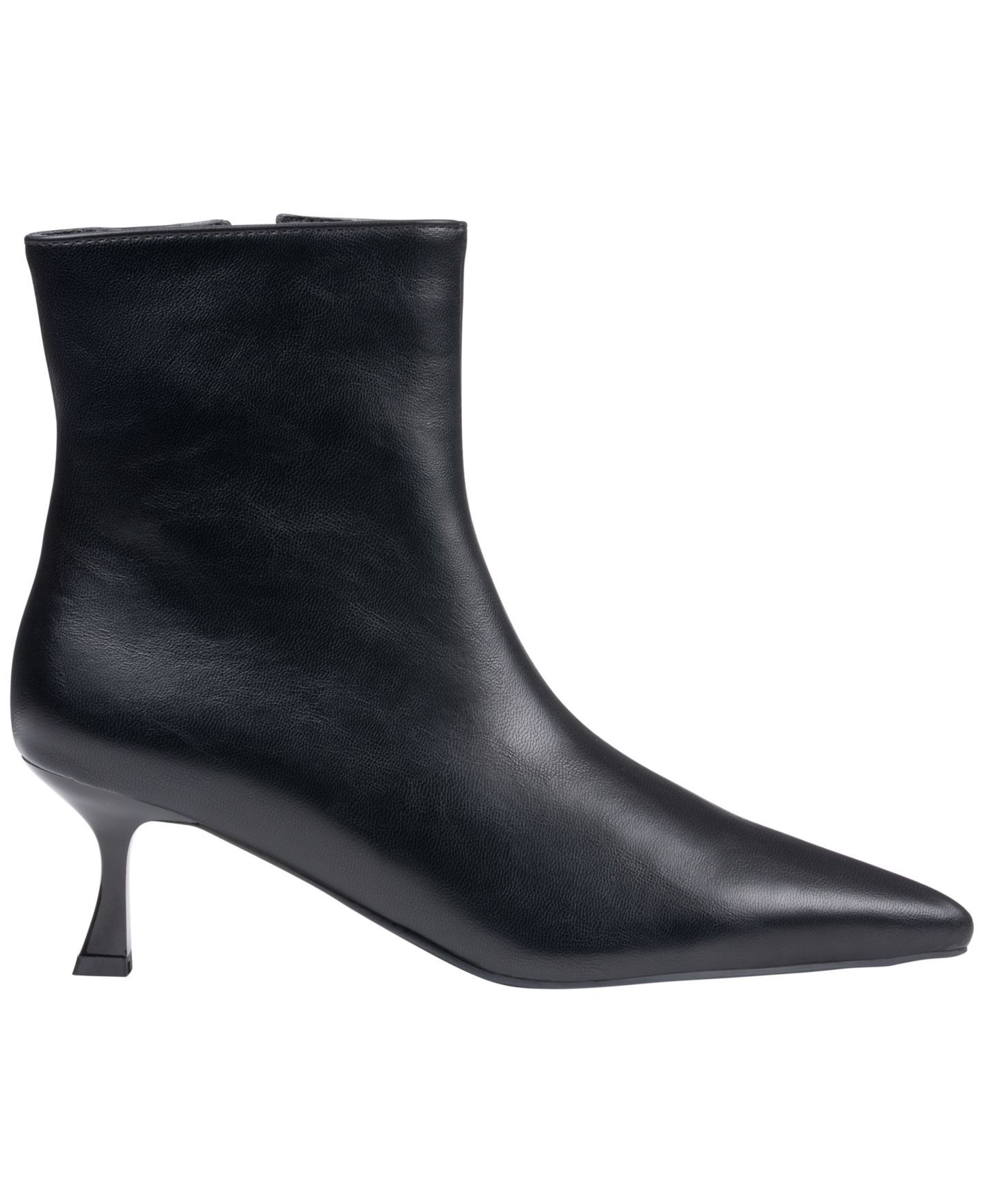 Женские ботинки GC Shoes Rilan Kitten Heel Pointed Toe Dress Booties, цвет: Чёрный — фото 2