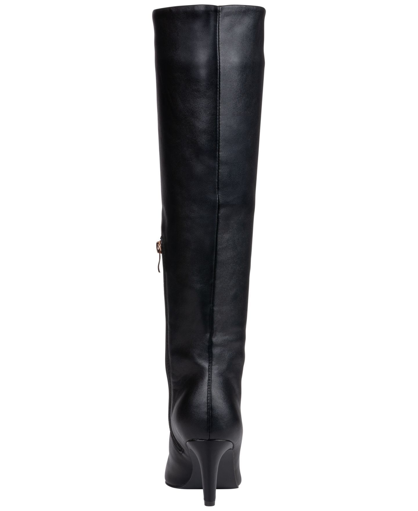 Женские ботинки GC Shoes Sutton Pointed Toe Knee High Dress Boots, цвет: Чёрный — фото 3