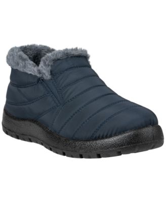 Women's Oban Quilted Cozy Ankle Booties
