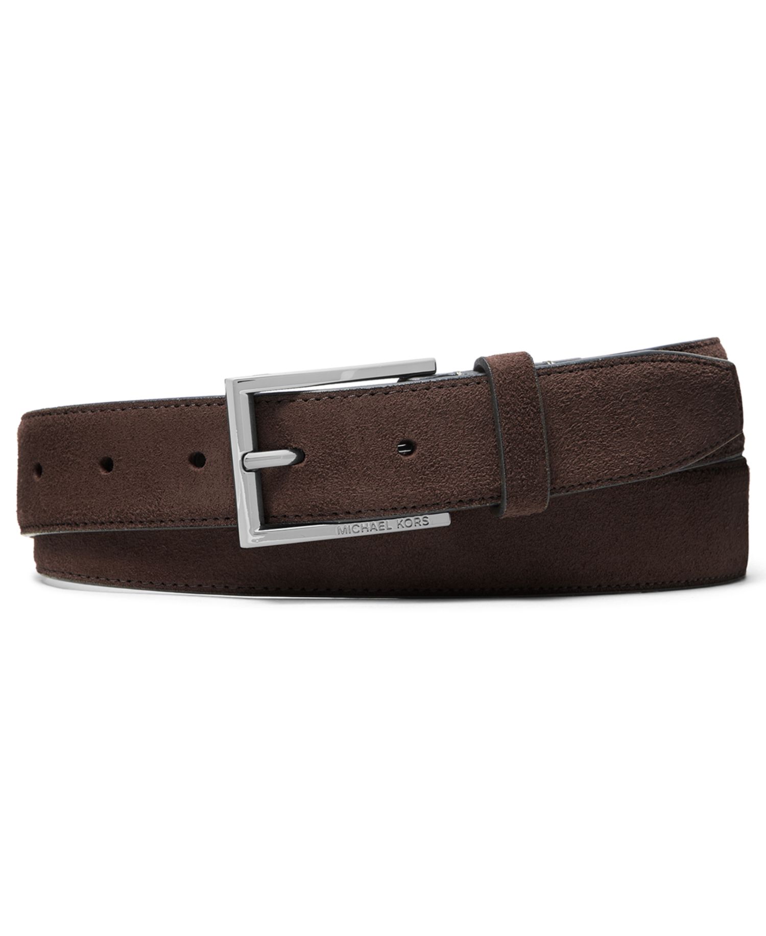 31MM Suede Leather Dress Belt