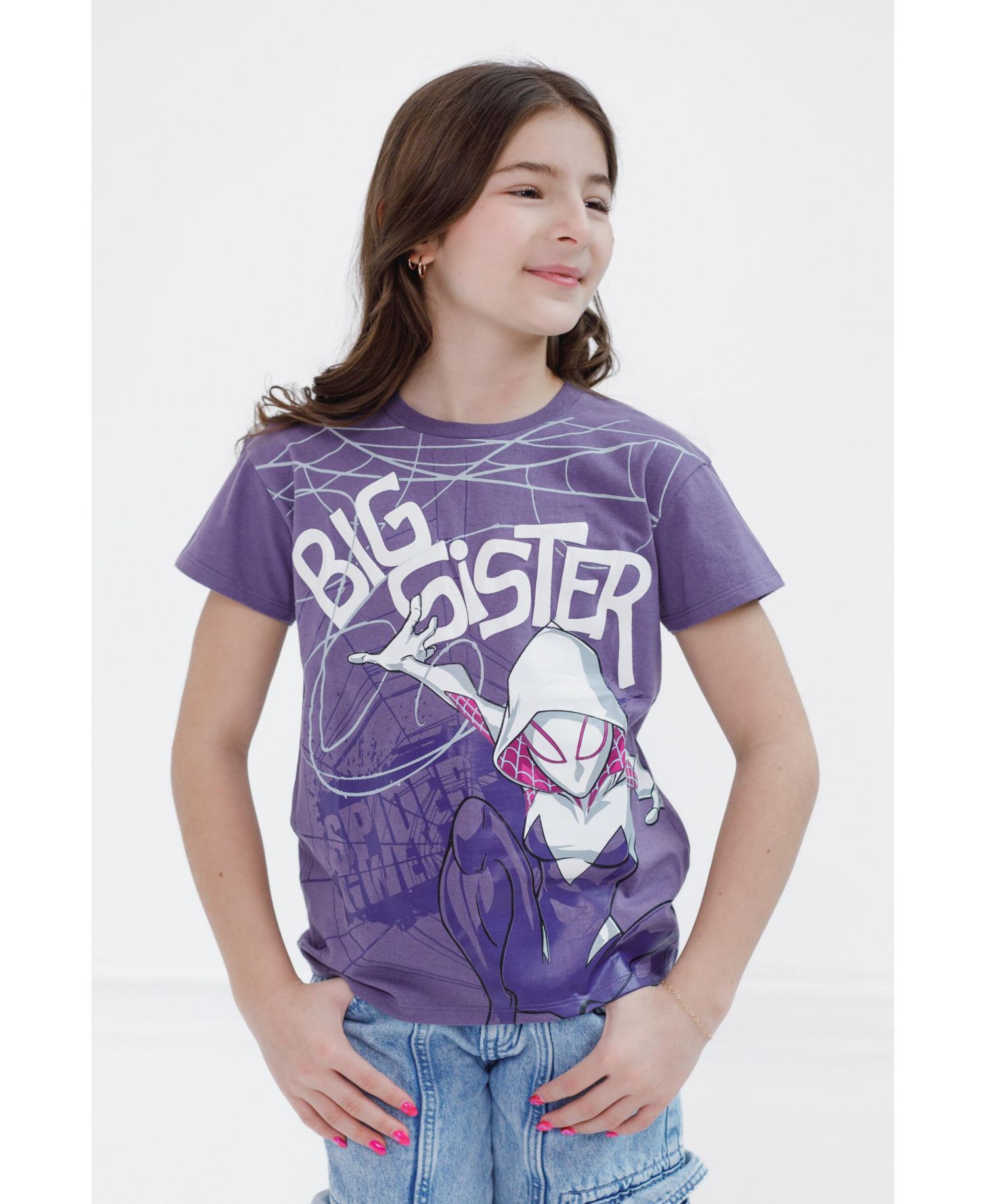 SpiderGwen Girls T-Shirt