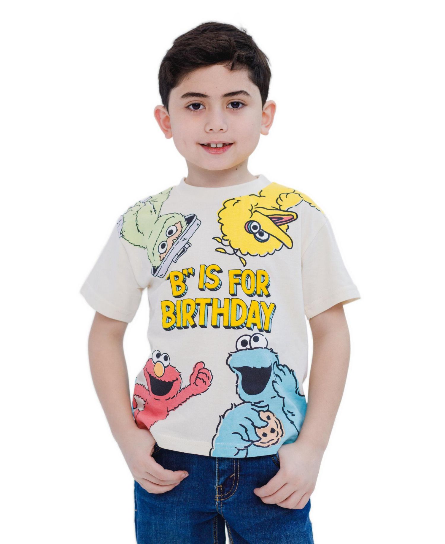 Baby Boys' Cotton T-Shirt