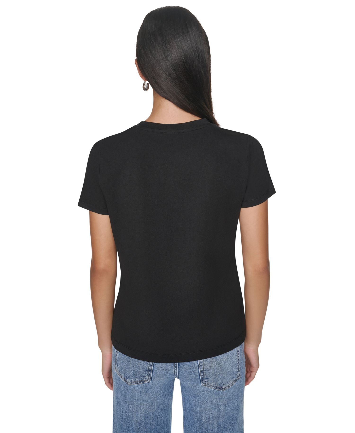 Women's NYC Nights Short-Sleeve Crewneck T-Shirt