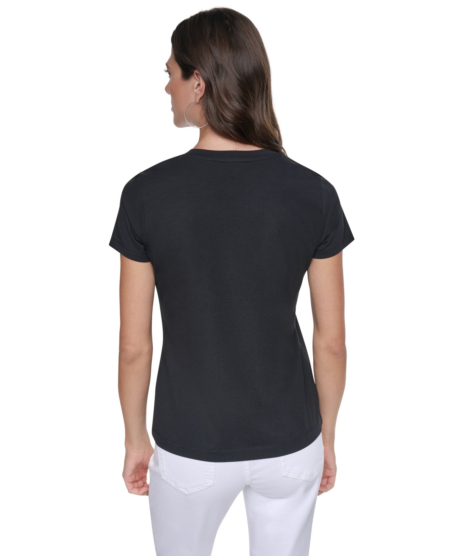 Women's Central Park Steps Conversational Crewneck Short-Sleeve T-Shirt