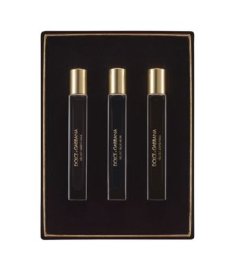 3-Piece Velvet Collection Opulent Travel Set