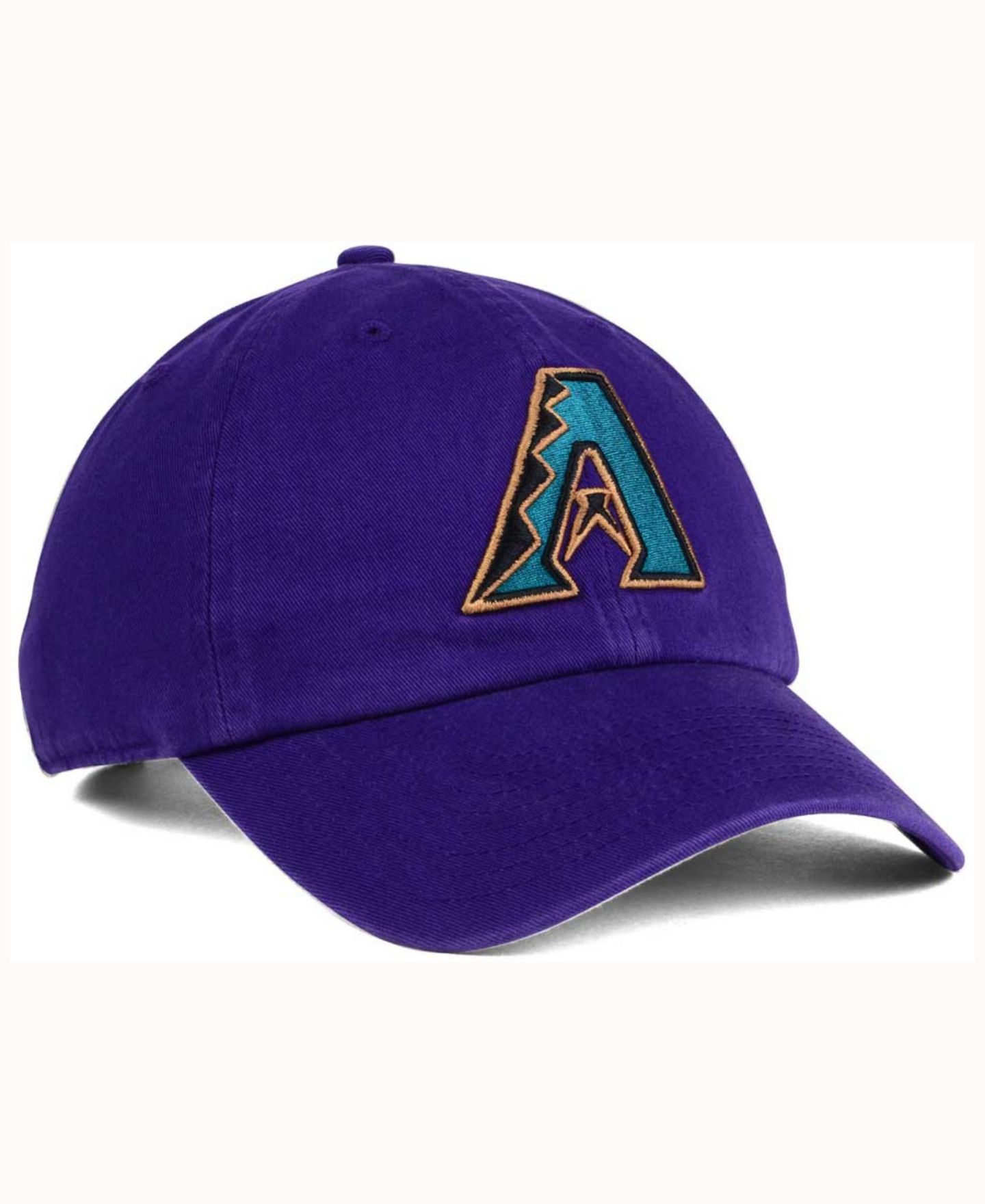 Мужская кепка '47 Brand Arizona Diamondbacks Cooperstown Clean UP — фото 3
