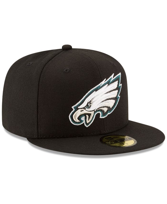 New Era Philadelphia Eagles Team Basic 59FIFTY Fitted Cap & Reviews ...