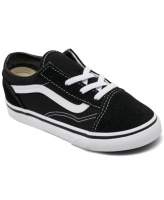 Toddler Boys' and Girls' Old Skool Low-Top Suede-Canvas Sneakers from Finish Line
