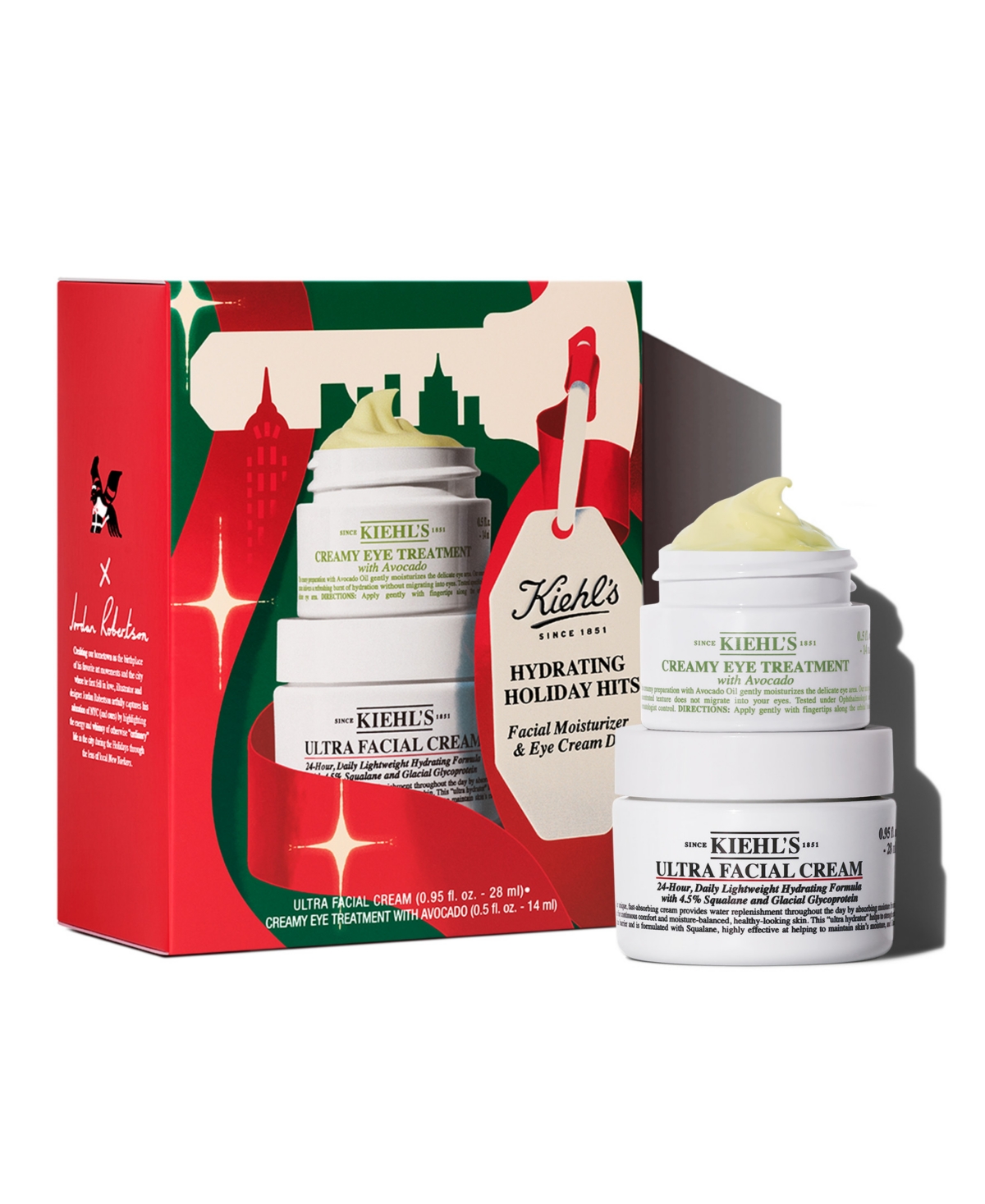 Kiehl's Since 1851 2-Piece Holiday Hydrating Hits Gift Set
