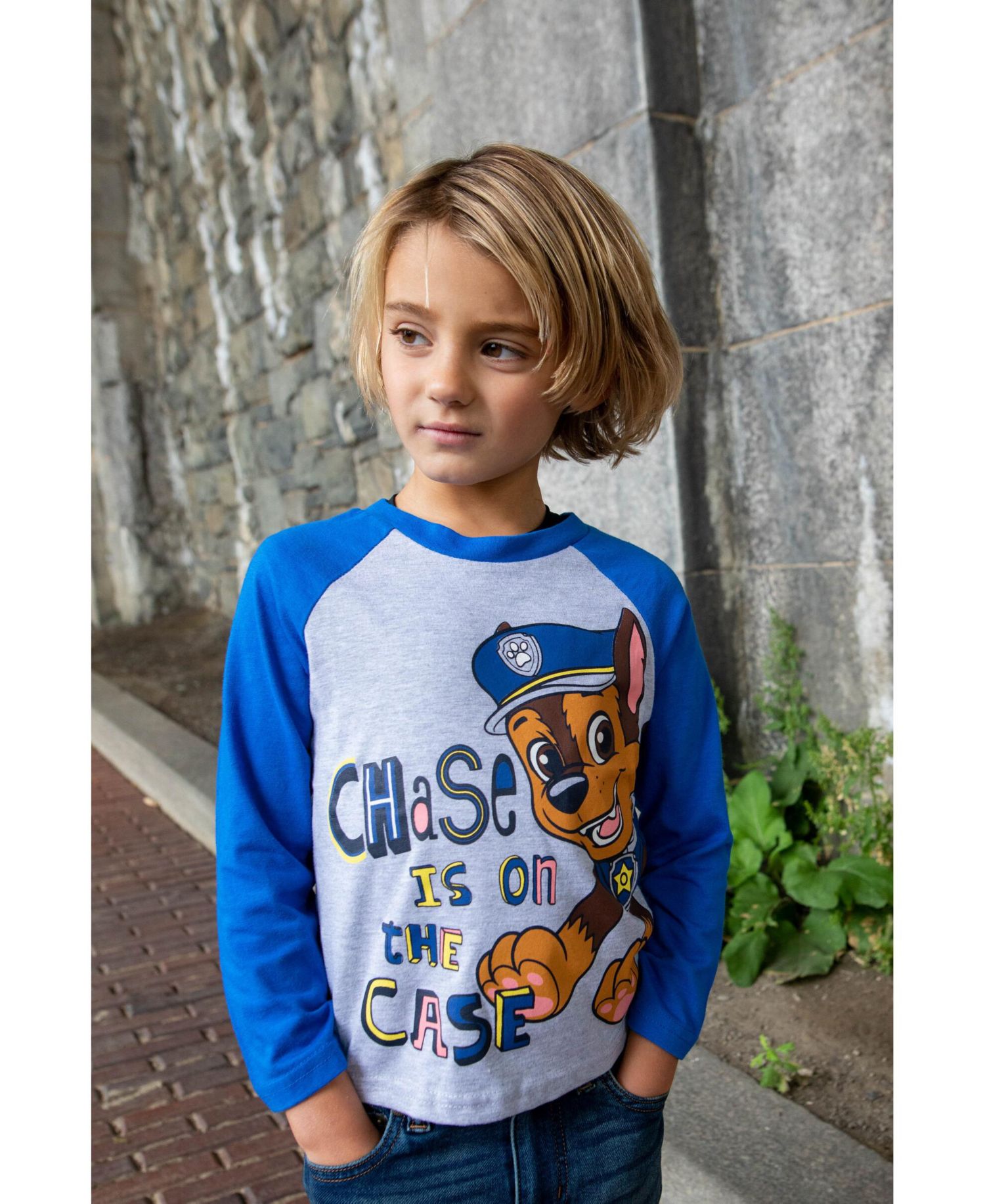 Boys Pack Long Sleeve T-Shirts