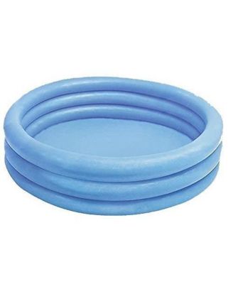 Inflatable Kiddie Swimming Pool, 41-Gallon, Ages 2+