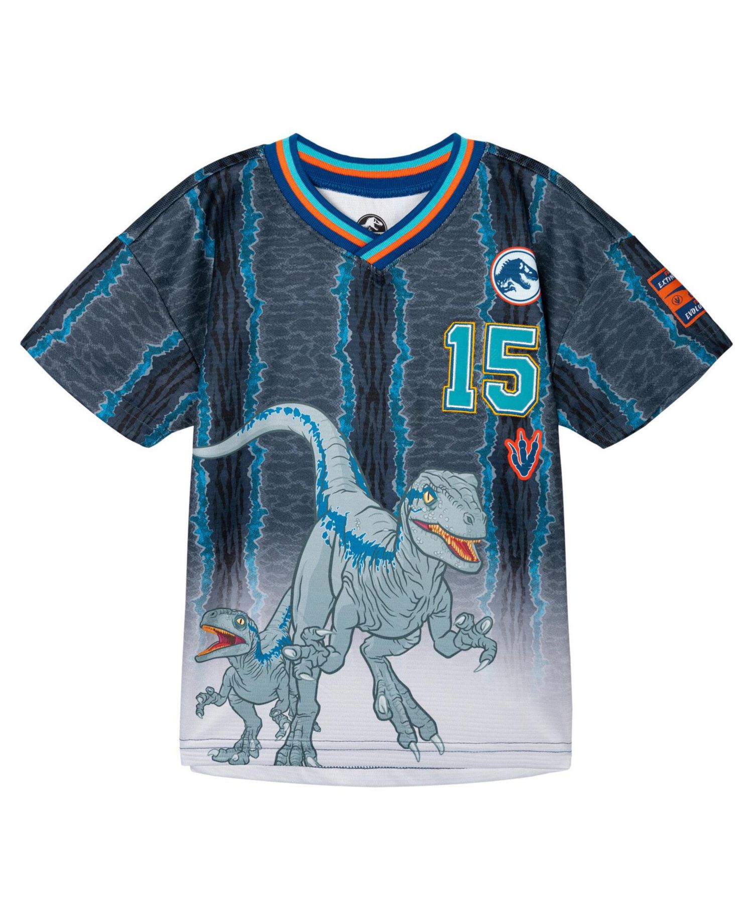Boys' 4-20 V-Neck Graphic T-Shirt