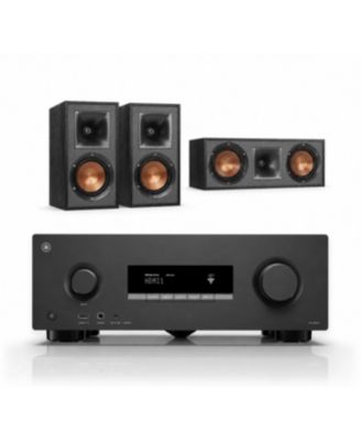 RX300A 5.2-Channel 70W Dolby Atmos AV Receiver with Klipsch Speaker Bundle