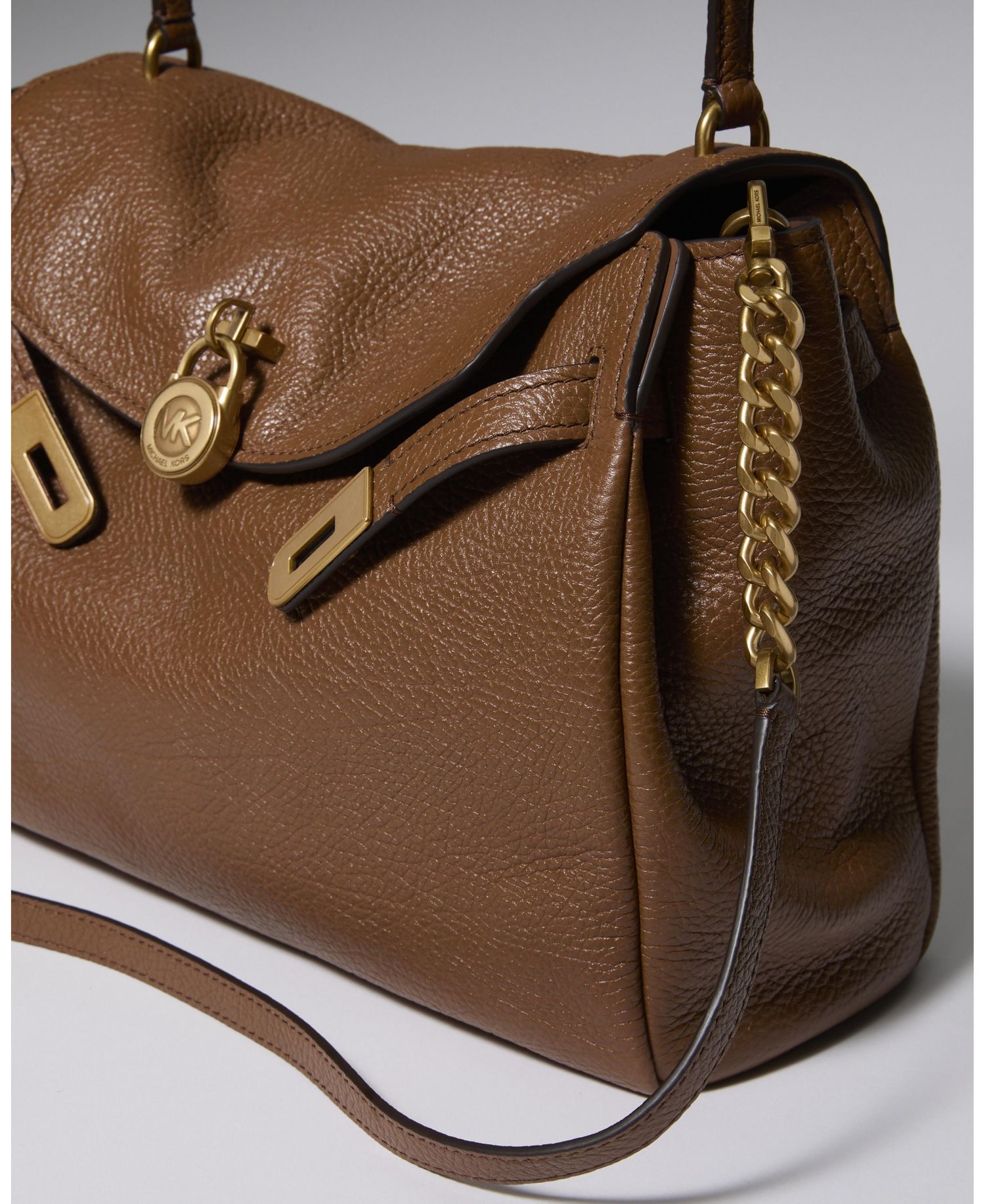 Hamilton Soft Large Satchel Handbag