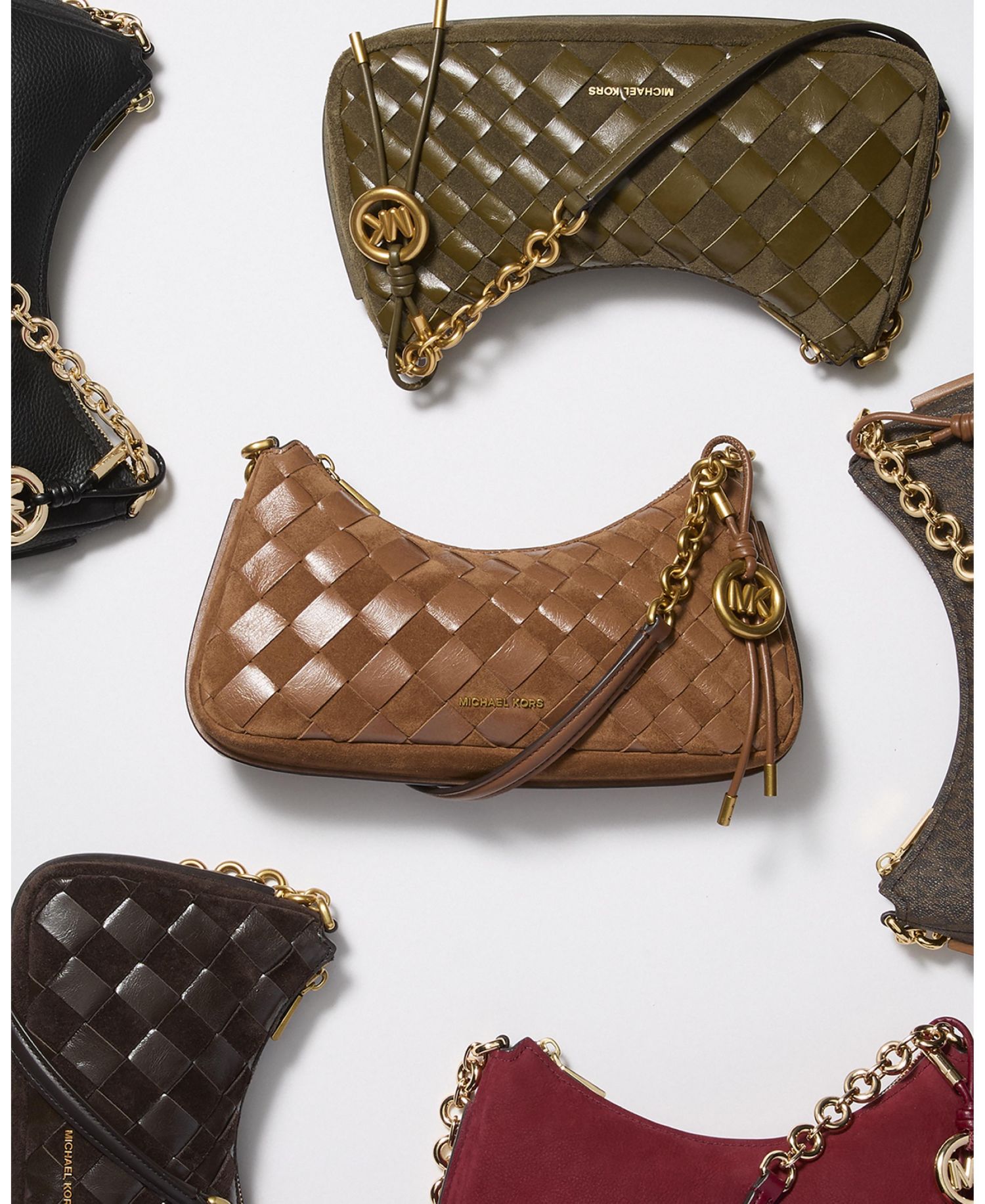 Nolita Medium Chain Pouchette Handbag