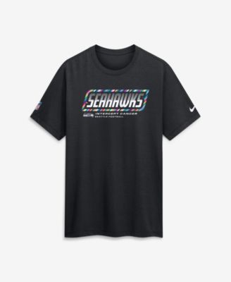 Men's Black Seattle Seahawks 2026 NFL Cruical Catch Sideline Dri-Fit T-Shirt