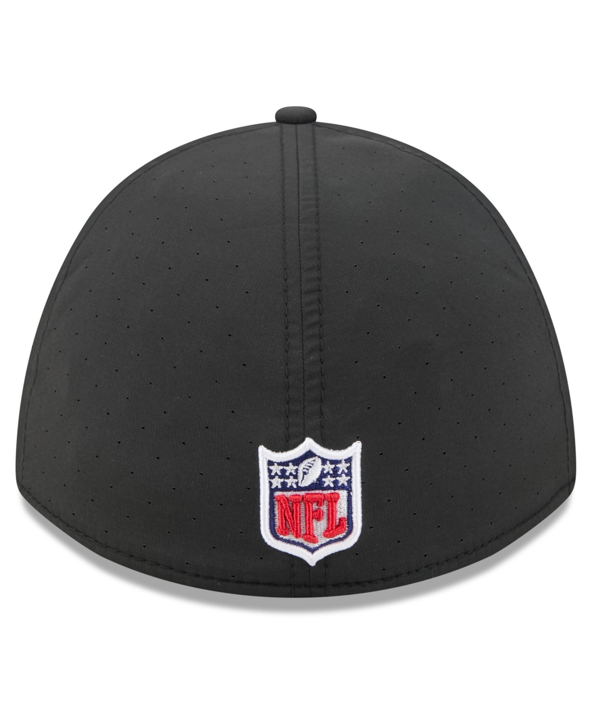 New Era Men's Black Minnesota Vikings 2026 Nfl Cruical Catch 39THIRTY M-Crown Stretch Hat