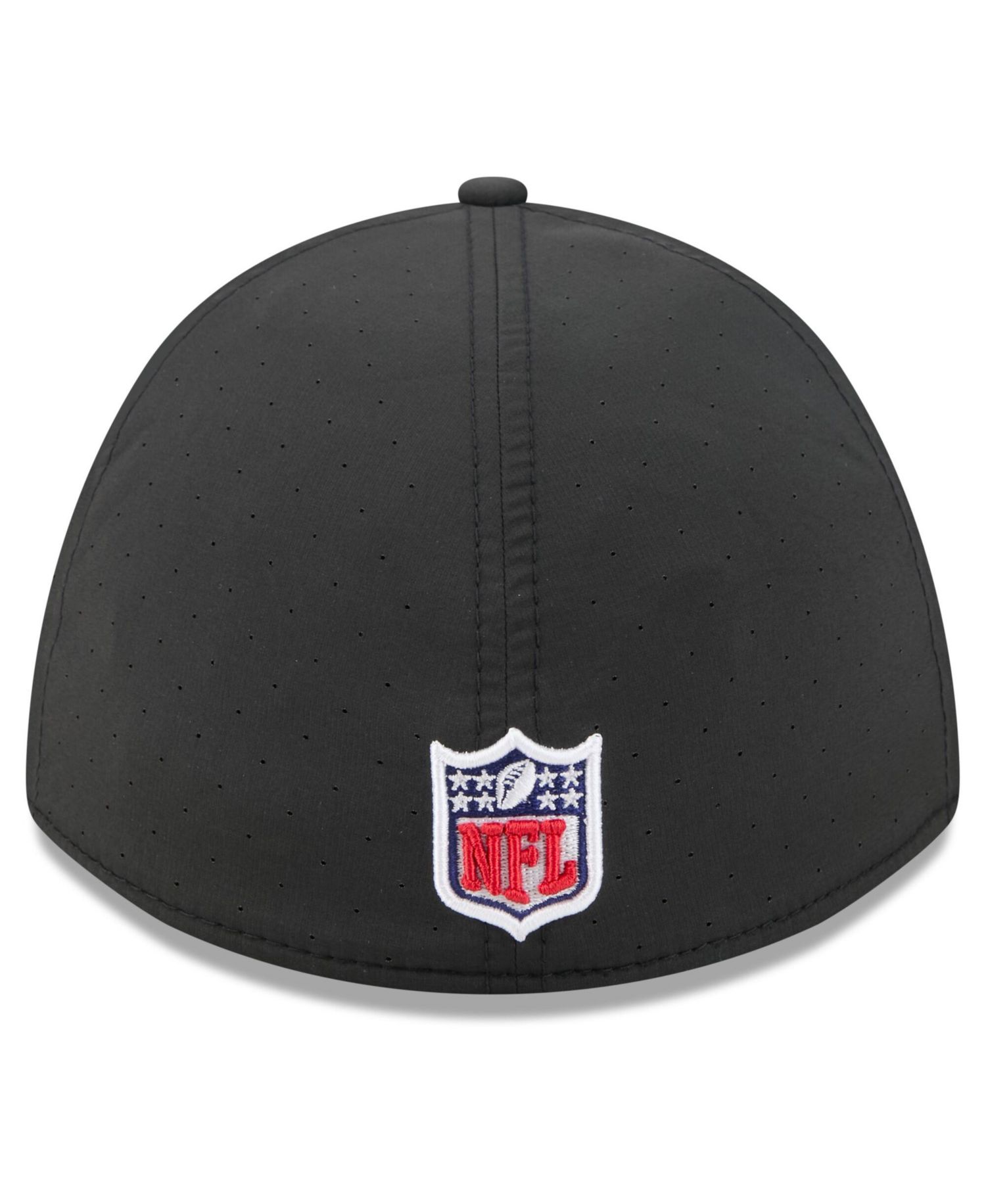 Men's Black Minnesota Vikings 2026 NFL Cruical Catch 39THIRTY M-Crown Stretch Hat