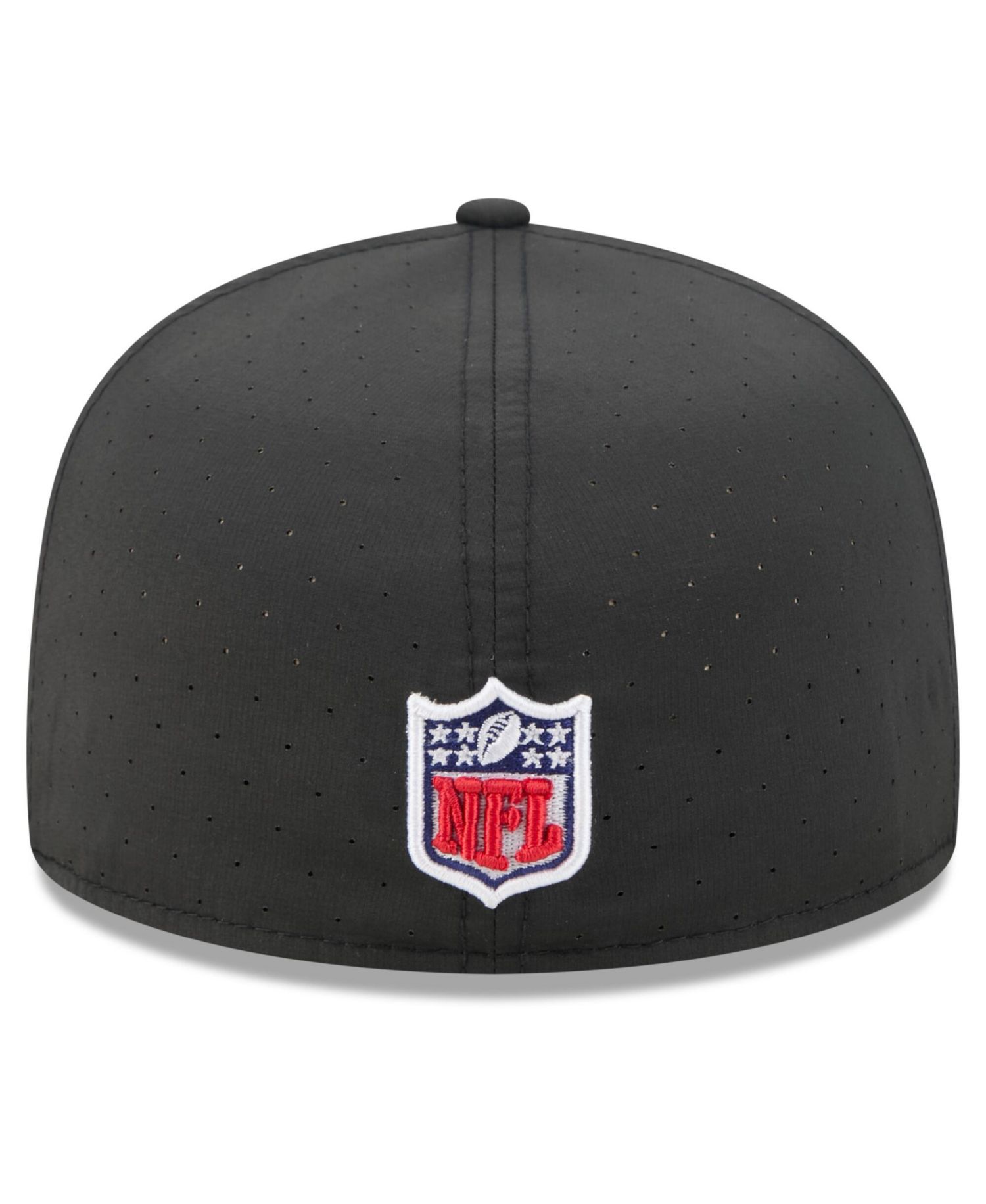 Men's Black Indianapolis Colts 2026 NFL Cruical Catch 59FIFTY Fitted Hat