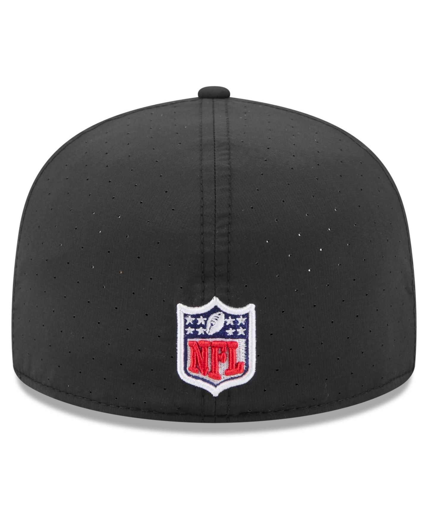 Мужская кепка New Era Black Jacksonville Jaguars 2026 NFL Cruical Catch 59FIFTY Fitted Hat — фото 3