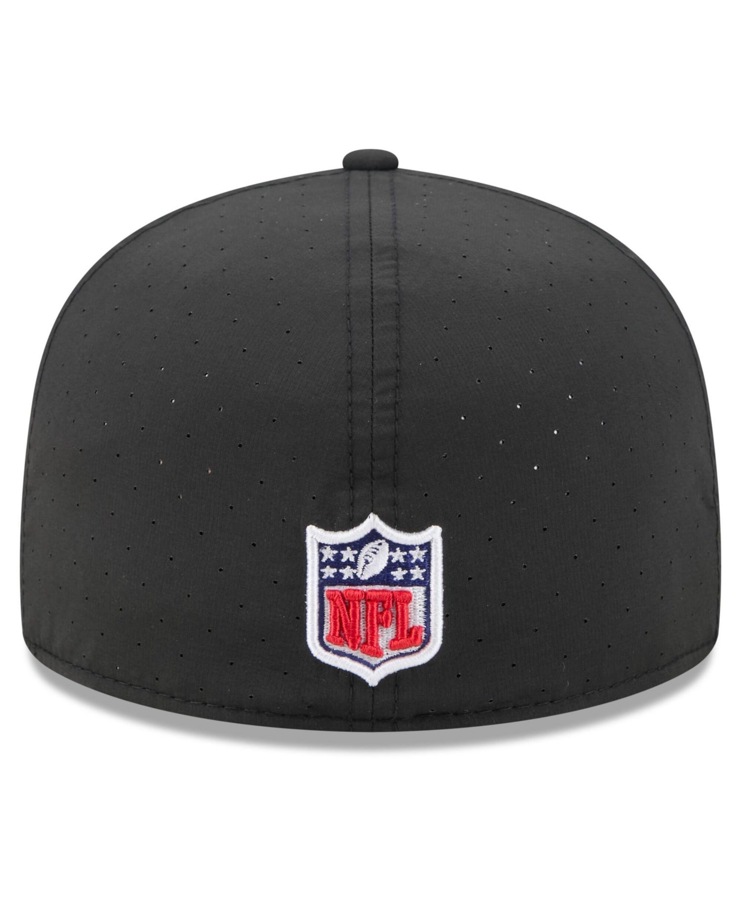 Men's Black Jacksonville Jaguars 2026 NFL Cruical Catch 59FIFTY Fitted Hat