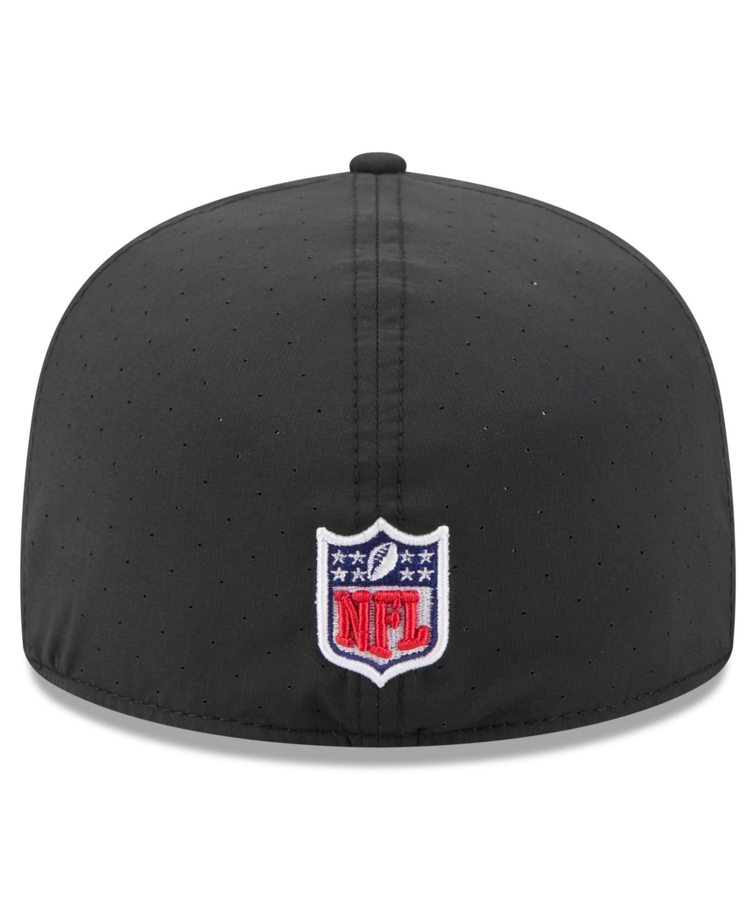 Men's Black Miami Dolphins 2026 NFL Cruical Catch 59FIFTY Fitted Hat