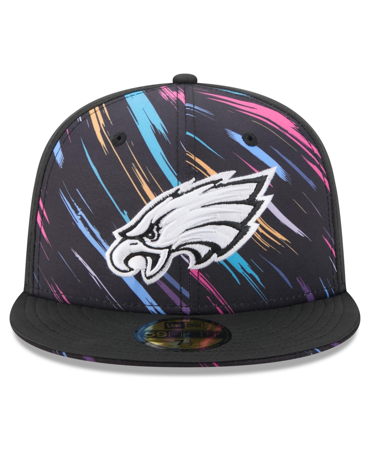 New Era Men's Black Philadelphia Eagles 2026 Nfl Cruical Catch 59FIFTY Fitted Hat