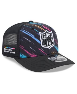 Men's Black Shield Merchandise 2026 NFL Cruical Catch 9SEVENTY Adjustable Trucker Hat