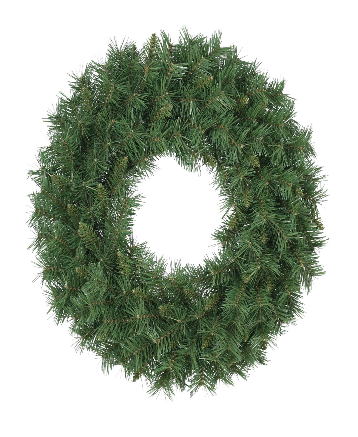 Puleo International 24" Round Valley Pine Wreath
