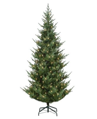 Hillside Spruce Pre-Lit Artificial Christmas Tree
