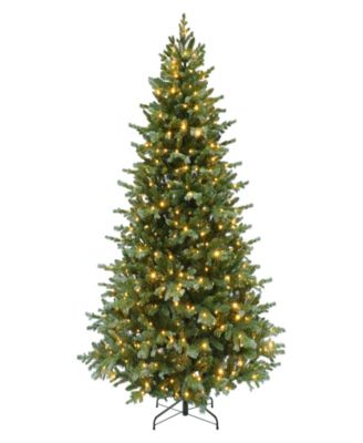 7.5' Linden Fir Pre-Lit Artificial Christmas Tree