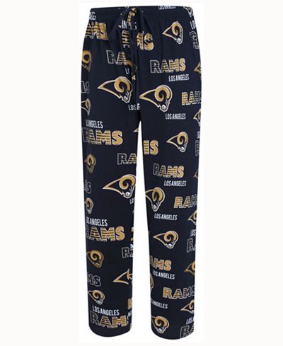 Concepts Sport Men's Los Angeles Rams Sweep Sleep Pants