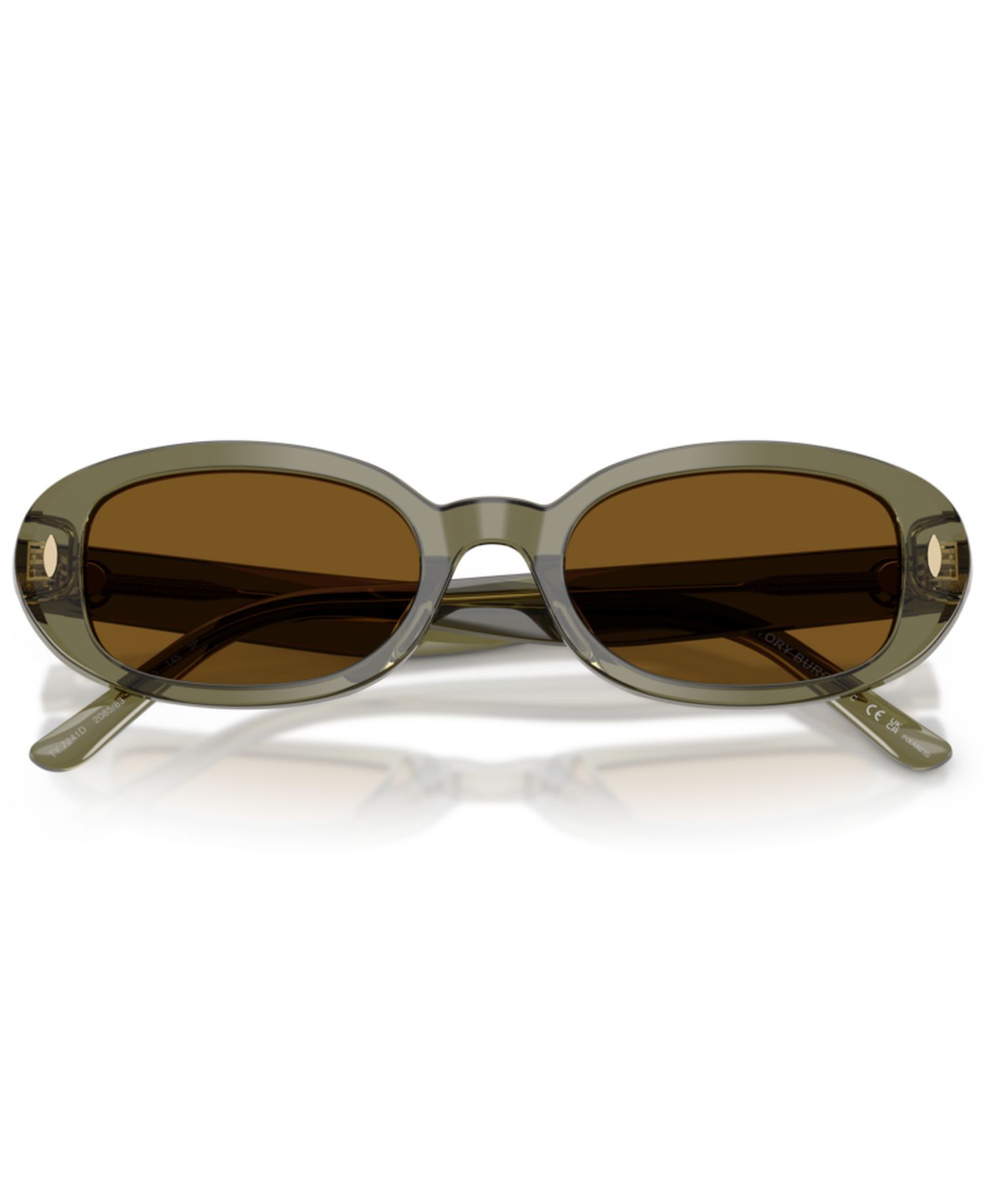 Women's Polarized Oval Sunglasses TY7241D