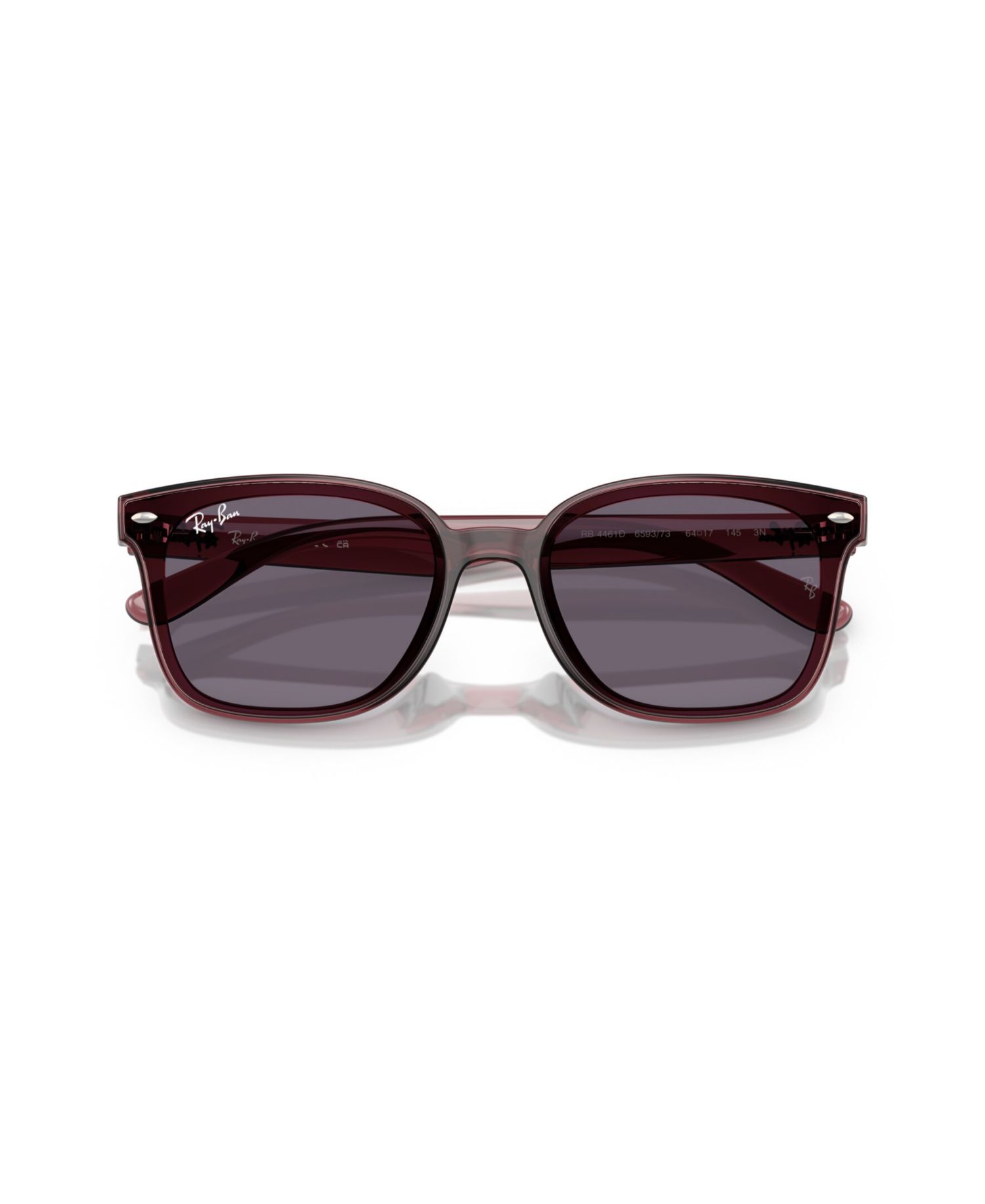 Unisex Round Face Sunglasses RB4461D