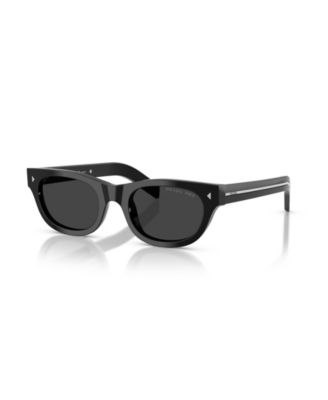 Men's Polarized Cat-Eye Acetate Sunglasses PR C09S
