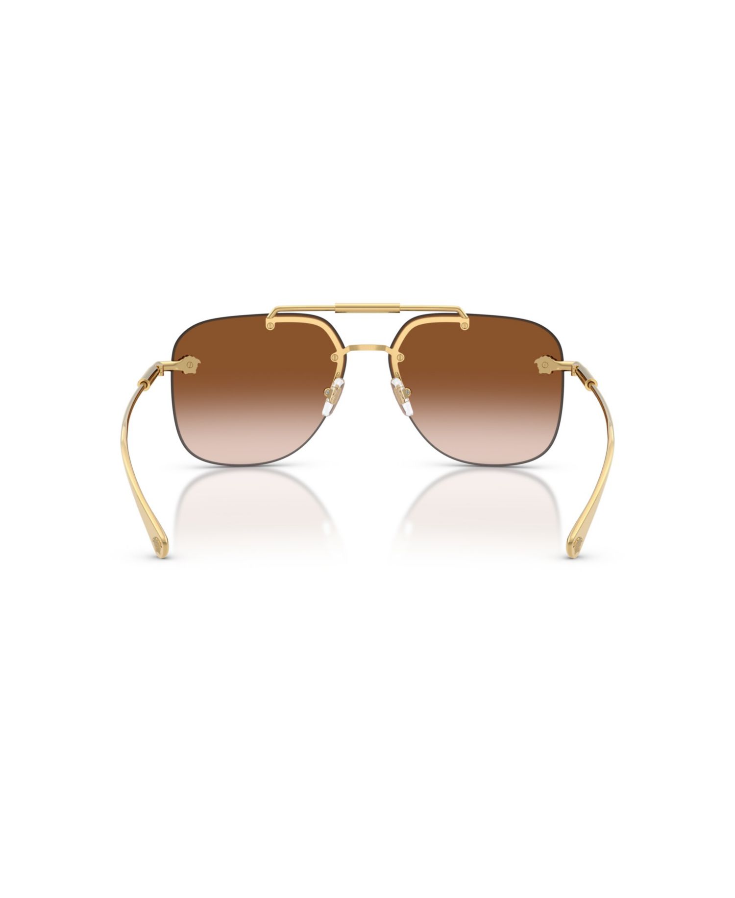 Women's Rimless Square Sunglasses VE2296