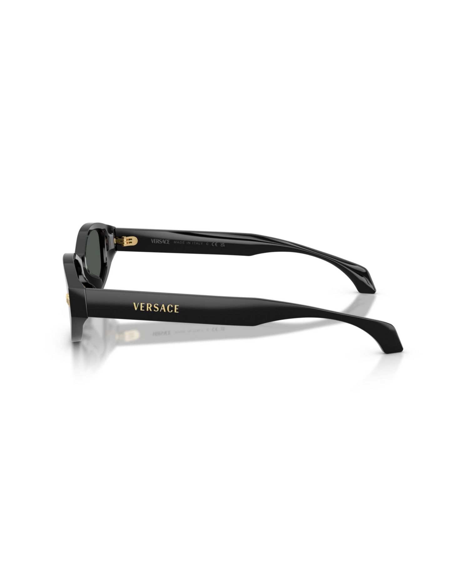 Women's Cat Eye Acetate Low Bridge Sunglasses VE4512D