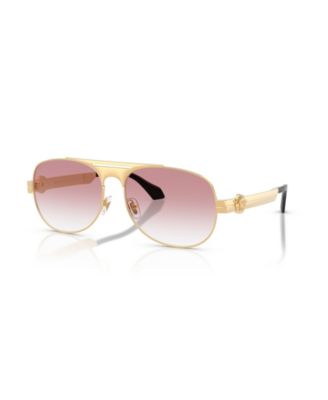 Men's Aviator Gradient-Lens Sunglasses VE2302