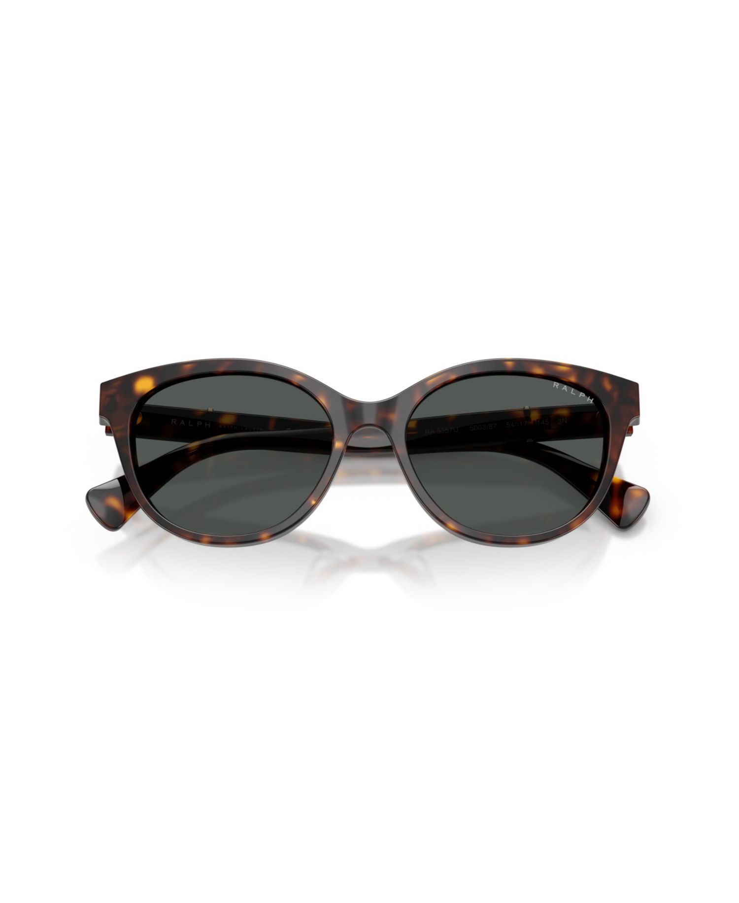 Round Tortoise Shell Sunglasses RA5357U