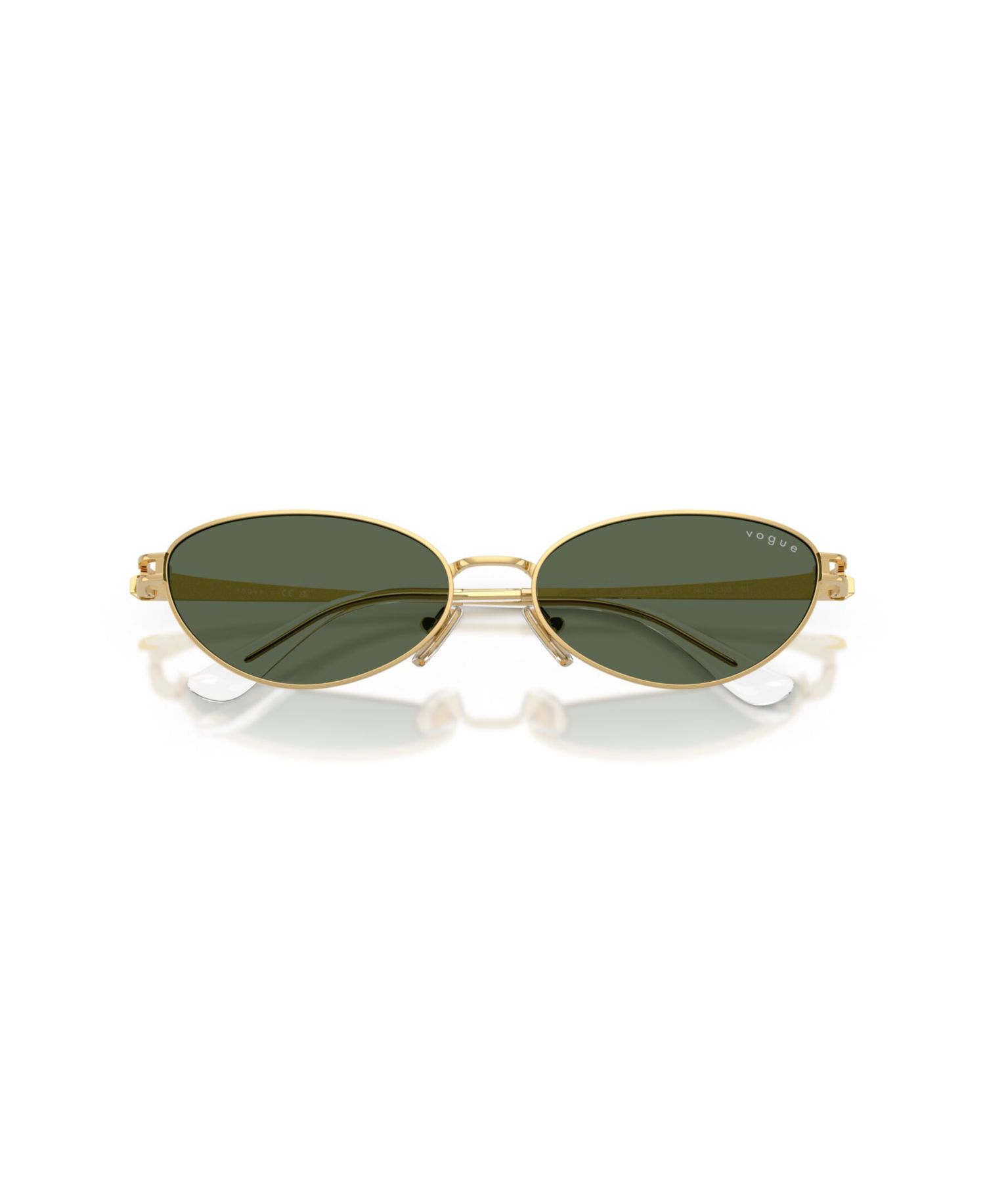 Women's Metal Oval Sunglasses VO4369S
