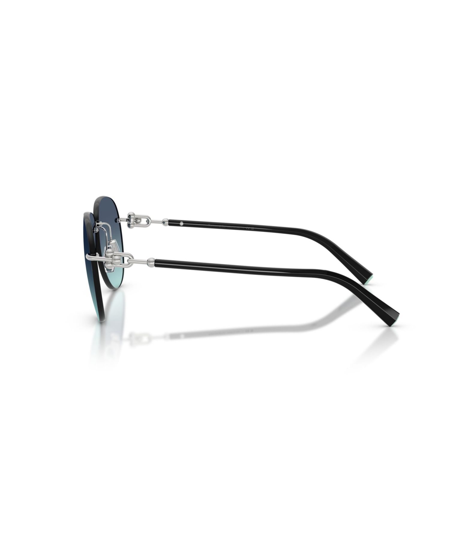 Aviator Rimless Sunglasses TF3124
