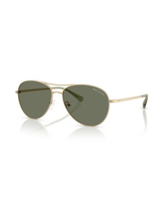 Polarized-Aviator Sunglasses AX2061S