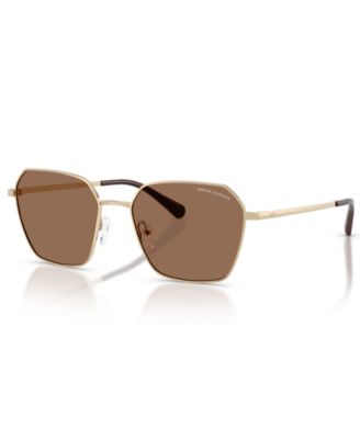 Women's Geometric Sunglasses AX2062S