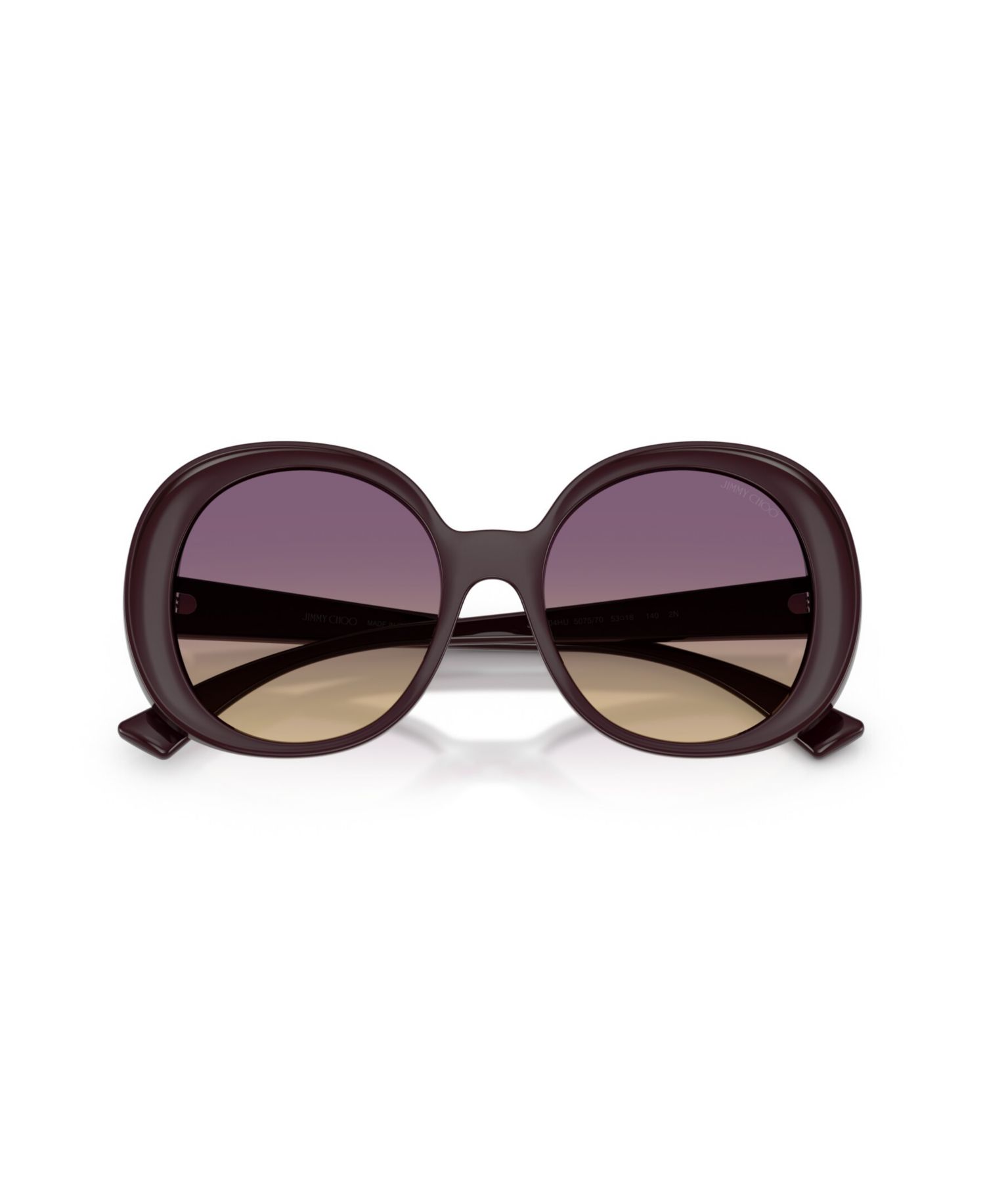 Round Oversized Sunglasses JC6004HU