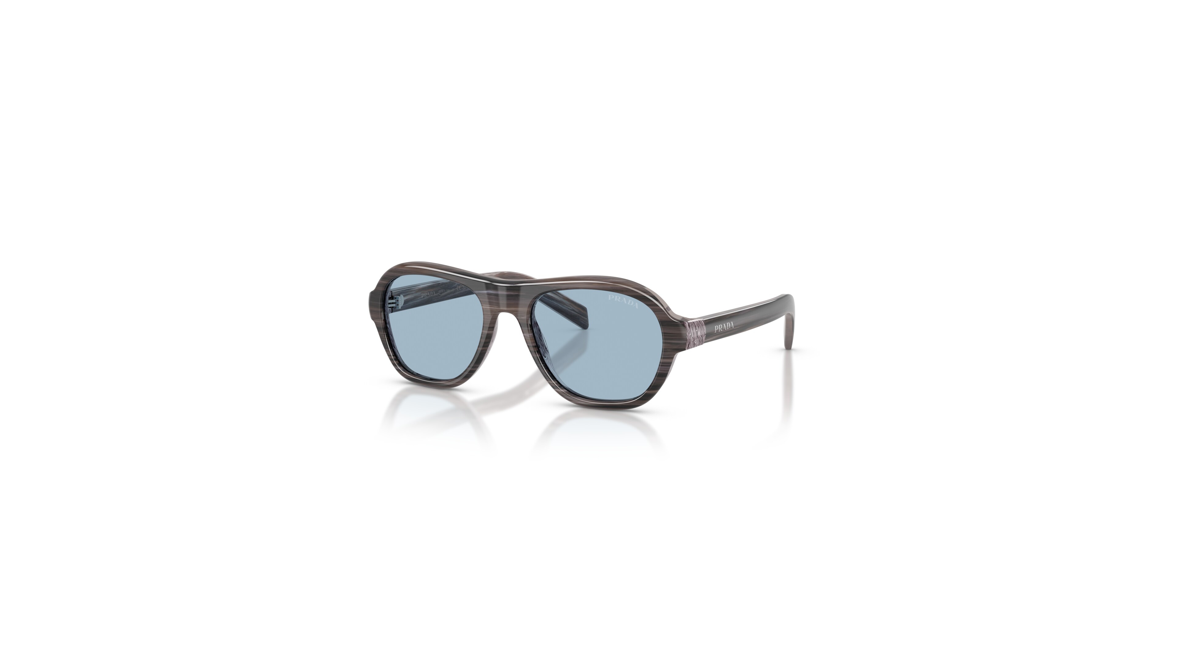Prada Aviator Sunglasses Pr D14S