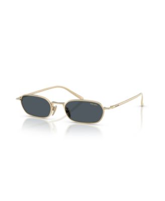 Women's Metal Sunglasses PR D58S
