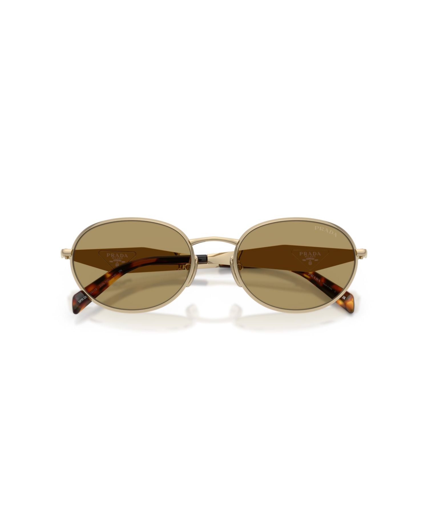 Women's Oval Metal Sunglasses PR D57S