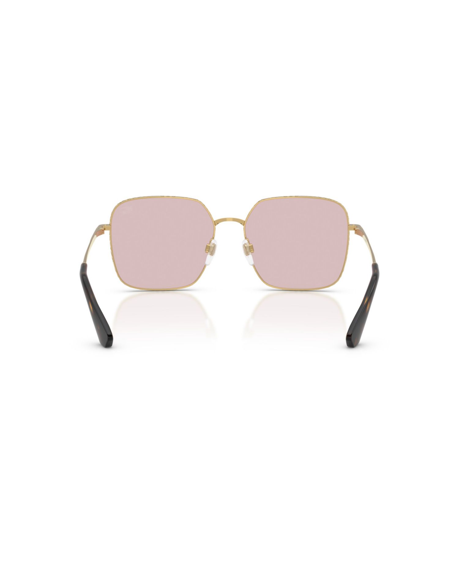 Women's Square Metal Sunglasses BE3180