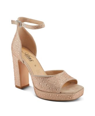 Women's Sparksfly Women's Ankle Strap Sandal with Cork Sole